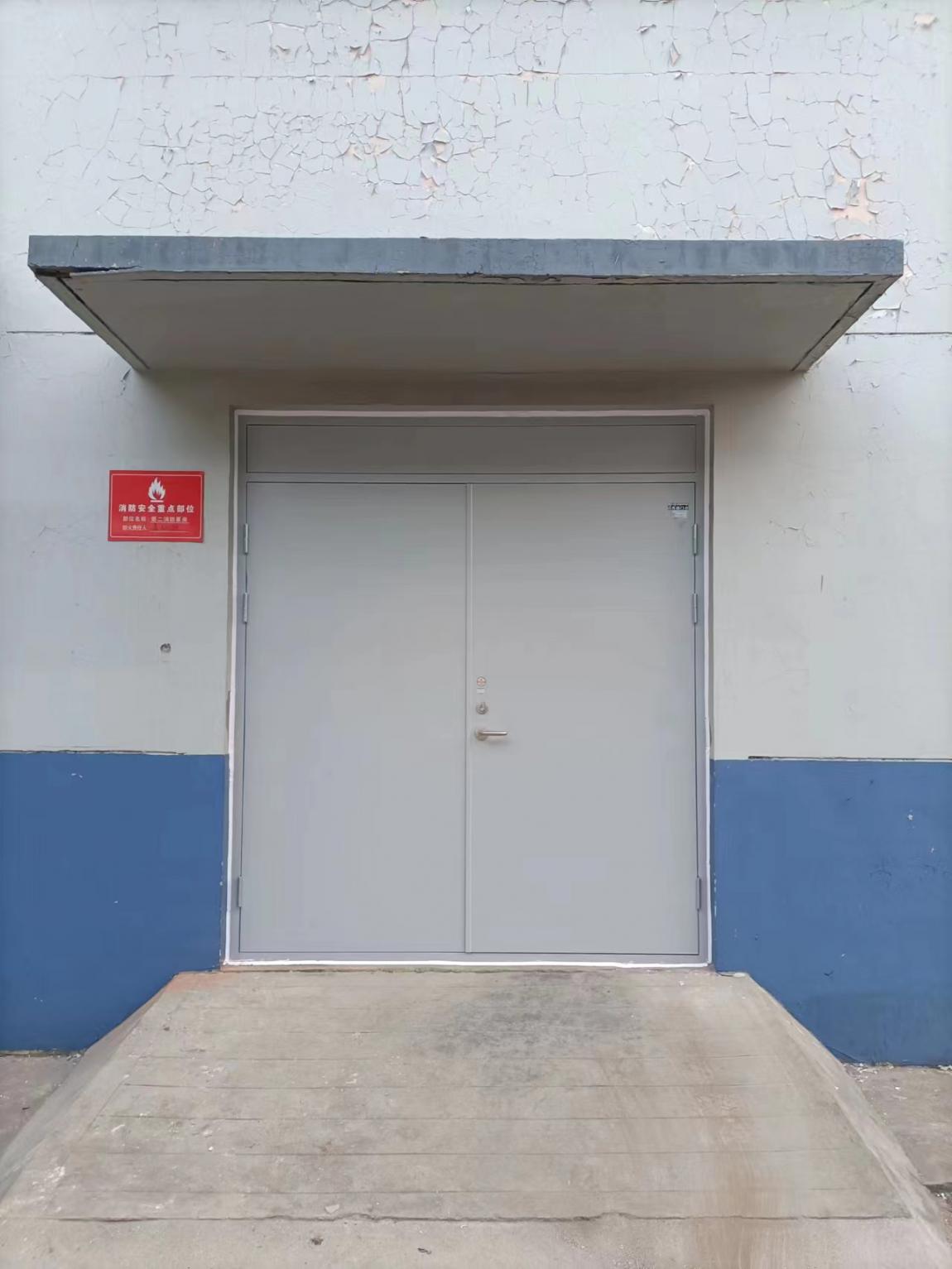 超大防火门安装